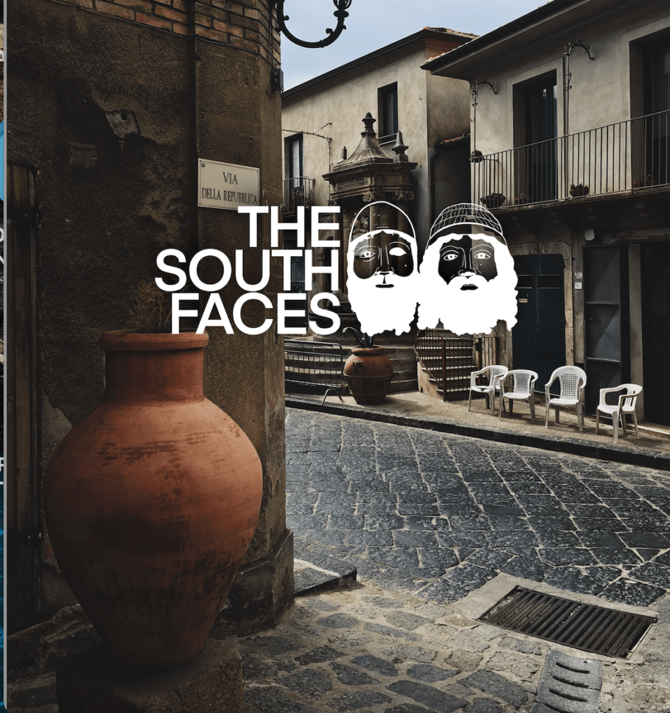 the south faces